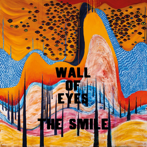 The Smile - Wall Of Eyes - on LIMITED COLORED VINYL