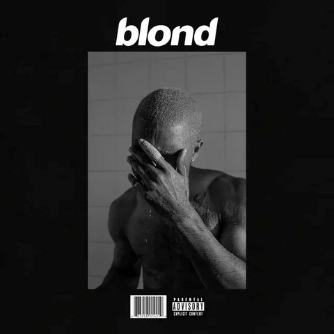 Frank Ocean - Blond Deluxe Version - NEW import 2 LP set COLORED vinyl!! (Copy)