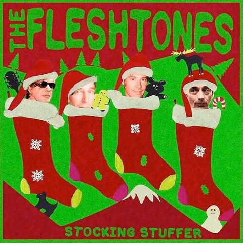 Fleshtones - Stocking Stuffer 15th Anniversary - Limited colored vinyl for BF-RSD
