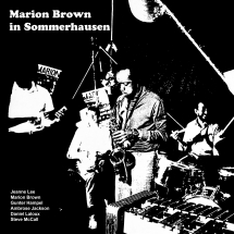 Marion Brown - In Sommerhausen - on limited colored vinyl