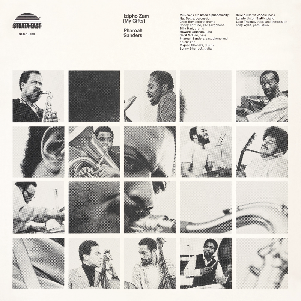 Pharoah Sanders - Izipho Zam (My Gifts) - 180g LP