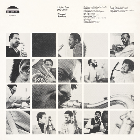 Pharoah Sanders - Izipho Zam (My Gifts) - 180g LP
