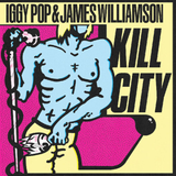 Iggy Pop - Kill City - SUPER LIMITED re-press on colored vinyl