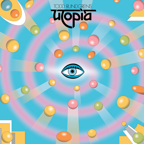 Todd Rundgren's Utopia - on limited colored vinyl for BF24