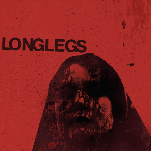 Zilgi - Longlegs Soundtrack on Blood Red vinyl