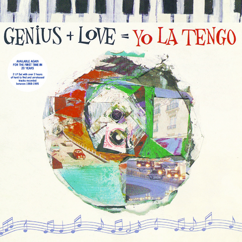 Yo La Tengo - Genius + Love = Yo La Tengo - 2 LP set