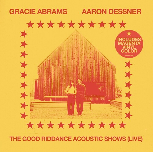 Gracie Abrams  + Aaron Dressner - The Good Riddance Acoustic Shows (live) on limited colored vinyl