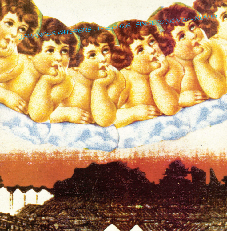 The Cure - Japanese Whispers: The Cure Singles Nov 82 - Nov 83: on super limited colored vinyl