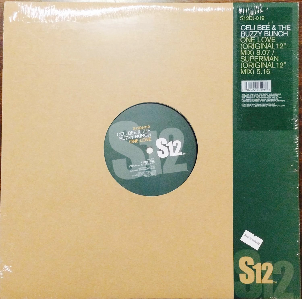 Celi Bee - One Love / Superman - 12" single