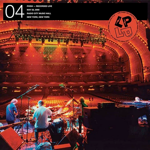 Phish - Live Phish on LP 04 - Limited Edition on limited colored vinyl