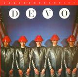 Devo - Freedom of Choice Deluxe - re-issue LP Rhino High Fidelity