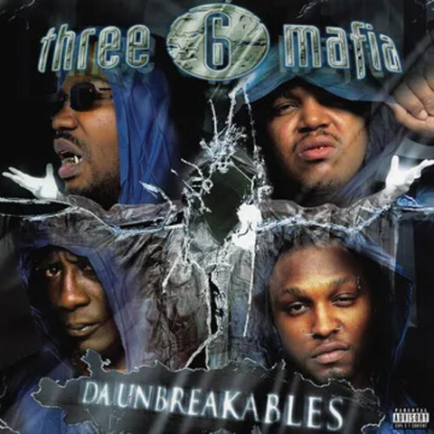 Three 6 Mafia - Da Unbreakables - 2 LPs on Limited colored vinyl for BF-RSD