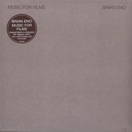 Brian Eno - Music For Films 180g