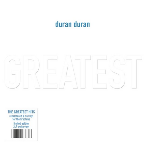 Duran Duran - The Greatest Hits - 2 LPs on limited colored vinyl