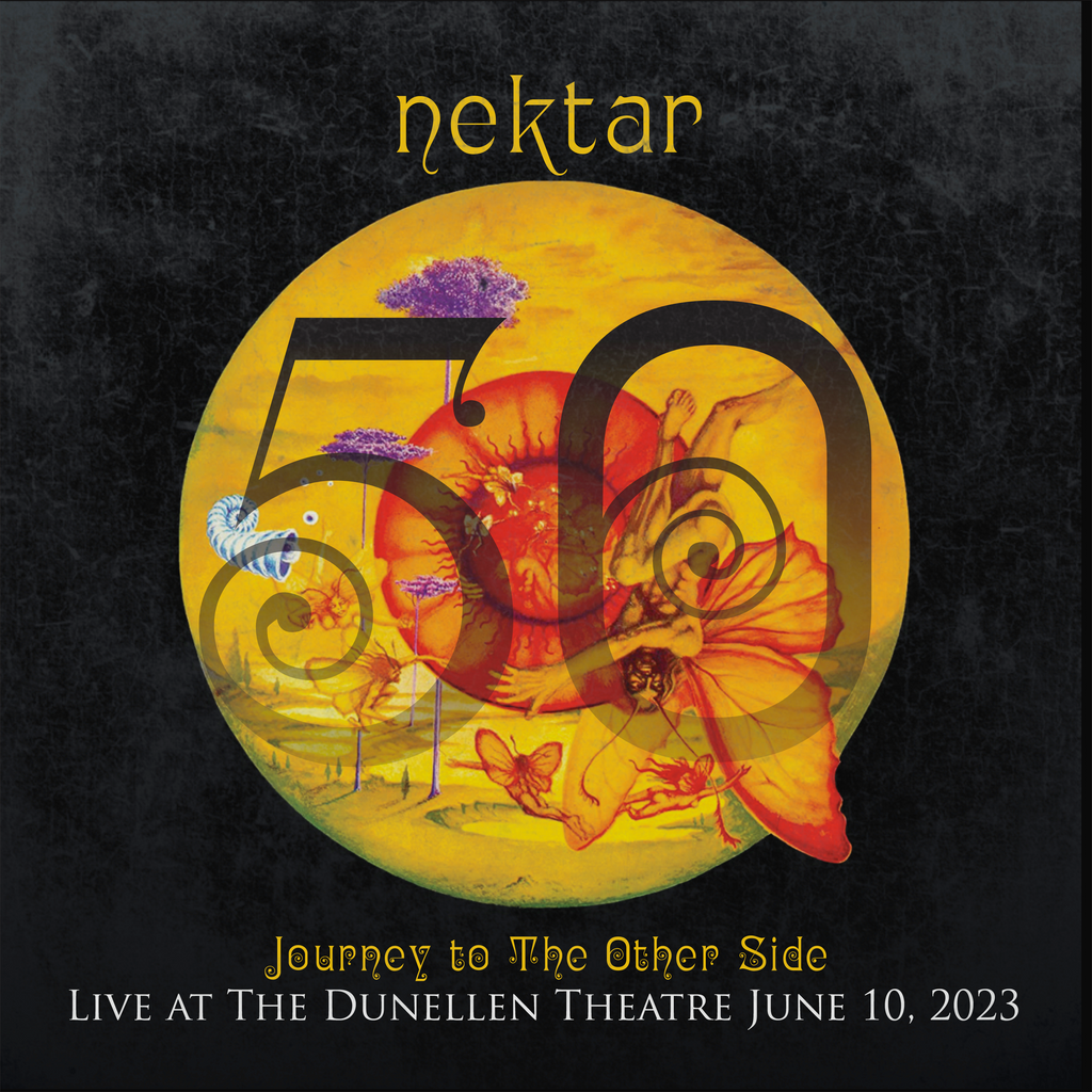 Nektar - Journey to the Other Side: Live at the Dunellen Theatre - 2 CD / 1 Blu-Ray box set