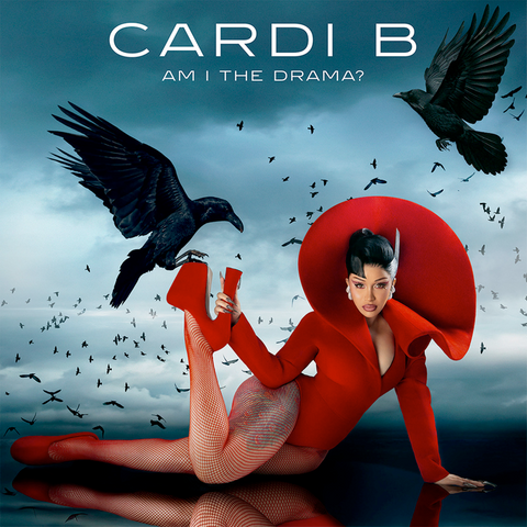 Cardi B - Am I the Drama? - on Indie Exclusive colored vinyl