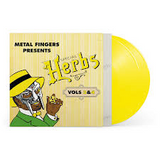 MF Doom - Special Herbs Vols 3&4 (as Metal Fingers) 2 LPs on colored vinyl