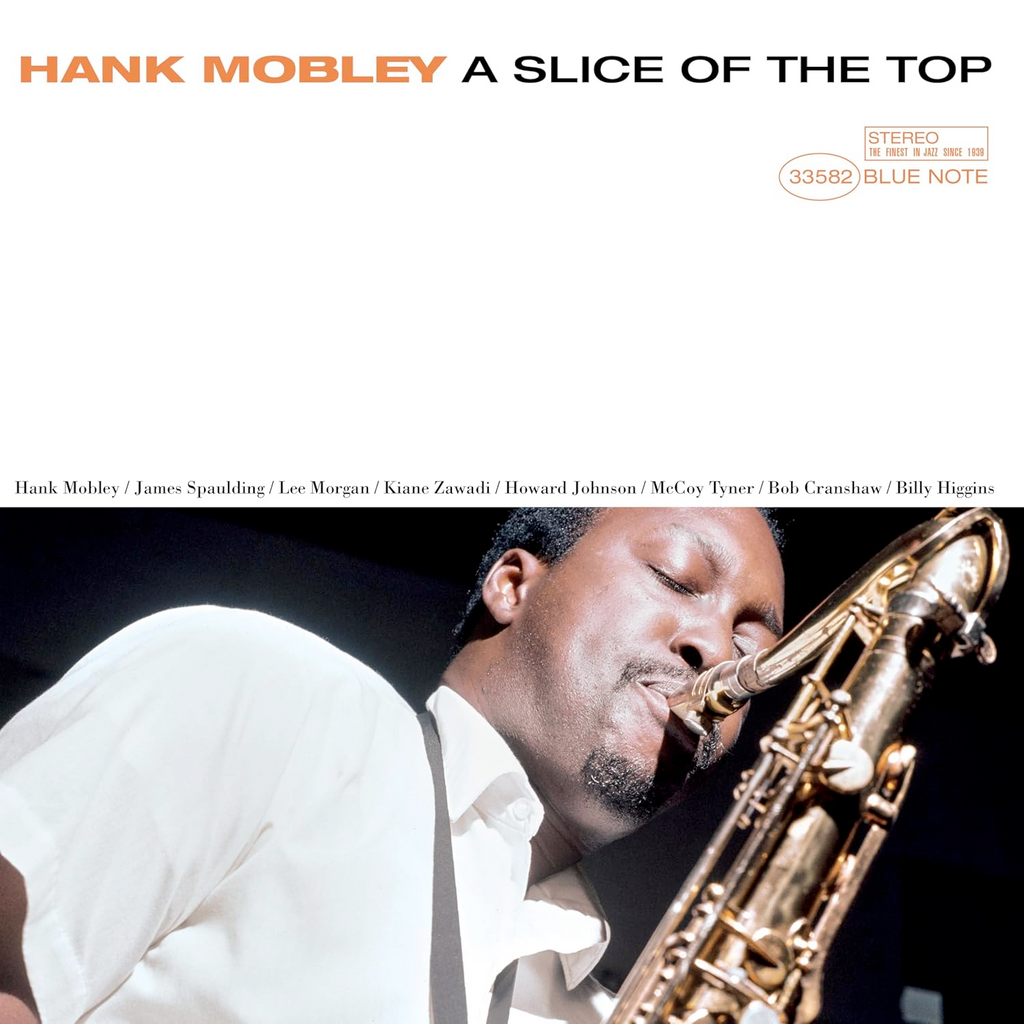 Hank Mobley - A Slice Of the Top - 180g [Tone Poet Series]