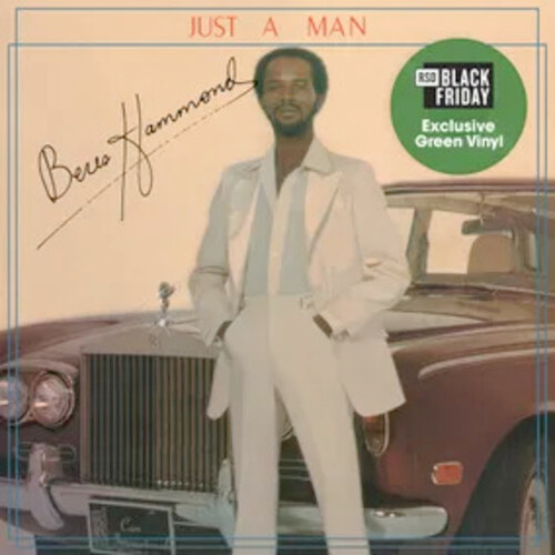 Beres Hammond - Just a Man - on limited colored vinyl for BF24