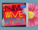 New Wave Hits - Various 80s Artists - on ltd ed Colored vinyl