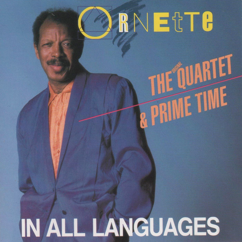 Ornette Coleman - In All Languages - 2 LP set