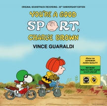 Vince Guaraldi - You're a Good Sport Charlie Brown - 50 anniversary LP on 45rpm vinyl