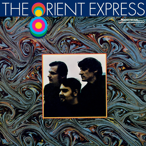 Orient Express - self titled - on limited colored vinyl