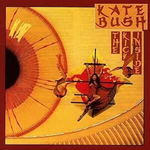 Kate Bush - The Kick Inside - 180g LP remastered on limited indie exclusive colored vinyl
