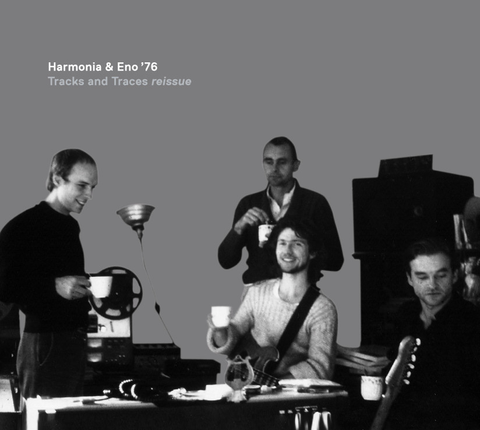 Harmonia - Harmonia & Eno '76 - Tracks and Traces - 2 LPs