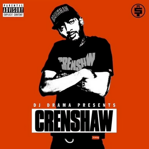 Nipsey Hussle - Crenshaw - 2 LP import