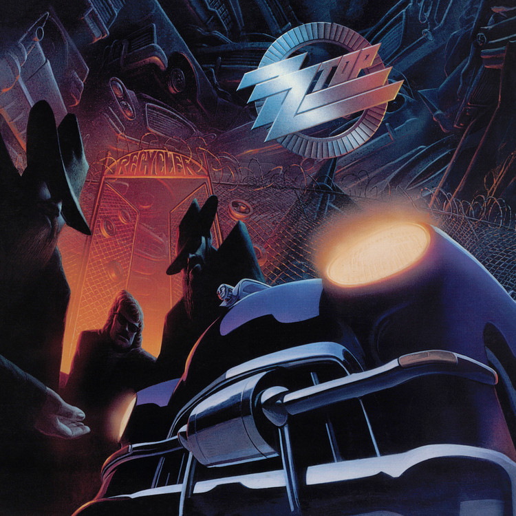 ZZ Top - Recycler - 180g re-issue LP Rhino High Fidelity for Rhino's Rocktober Series