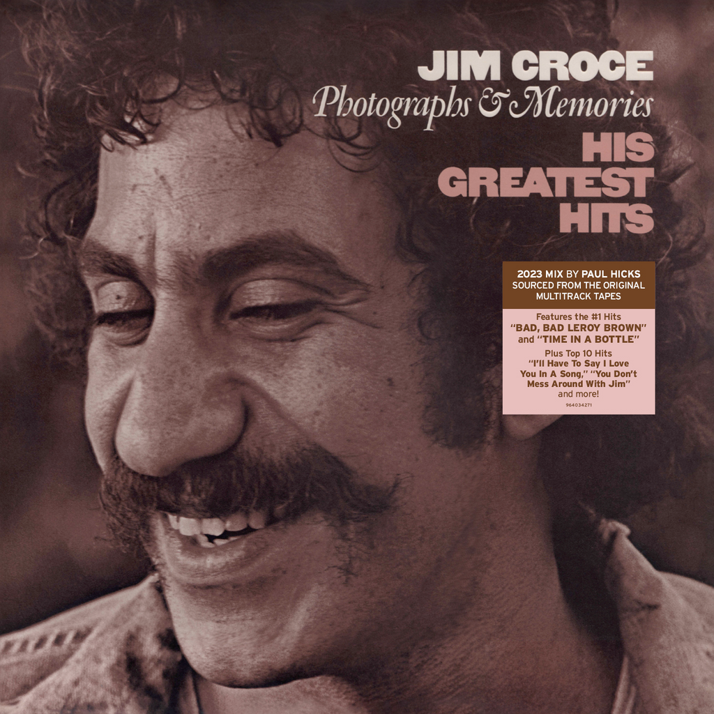 Jim Croce - Photographs & Memories - His Greatest Hits - 2023 mix from multi-tracks