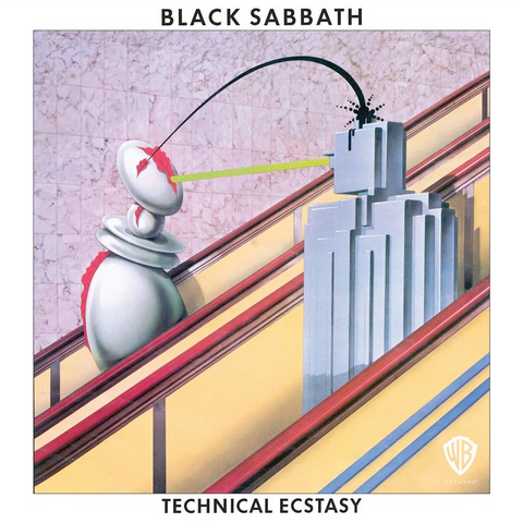 Black Sabbath - Technical Ecstasy - 180g