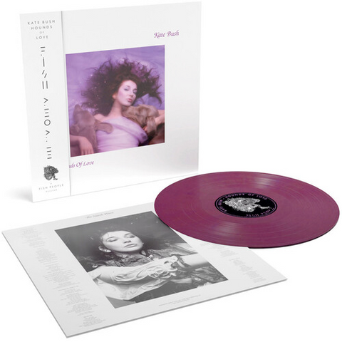 Kate Bush - Hounds of Love - 180g LP remastered on limited indie exclu ...