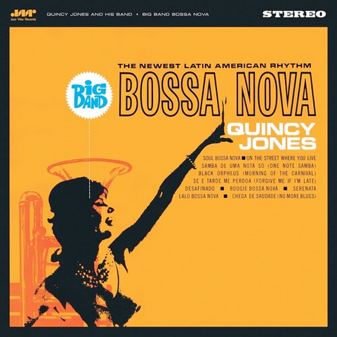 Quincy Jones - Big Band Bossa Nova - import