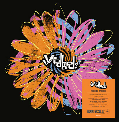 Yardbirds - Psycho Daisies: The Complete B-Sides - on Limited colored vinyl for RSD24