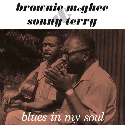 Brownie McGhee & Sonny Terry - Blues in My Soul on limited colored vinyl