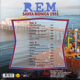 R.E.M. - Santa Monica 1991 - import LP