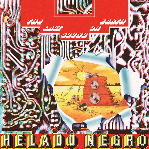 Helado Negro - The Last Sound on Earth - on limited colored vinyl