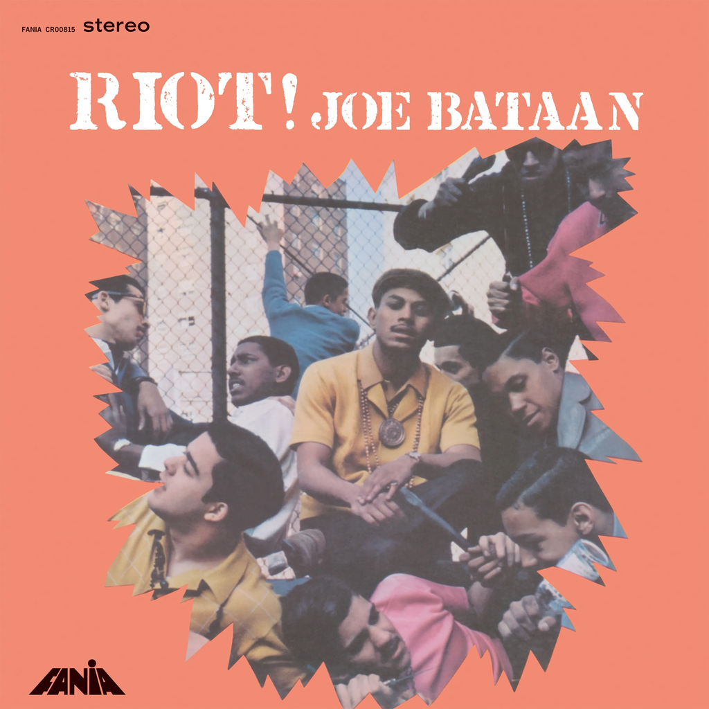 Joe Bataan - Riot! -  limited LP for BF24