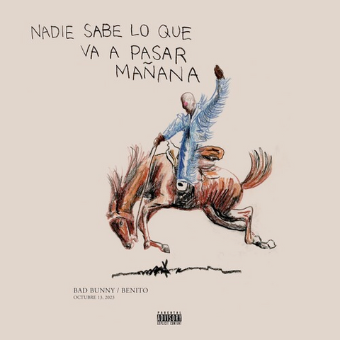 Bad Bunny - Nadie Sabe Lo Que Va a Pasar Mañana - 2 LPs