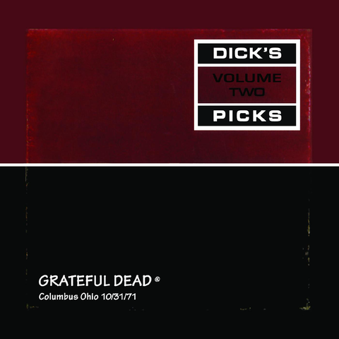 Grateful Dead - Dick's Picks Vol 2 - Columbus '71 super limited 2 LP set! hand-numbered