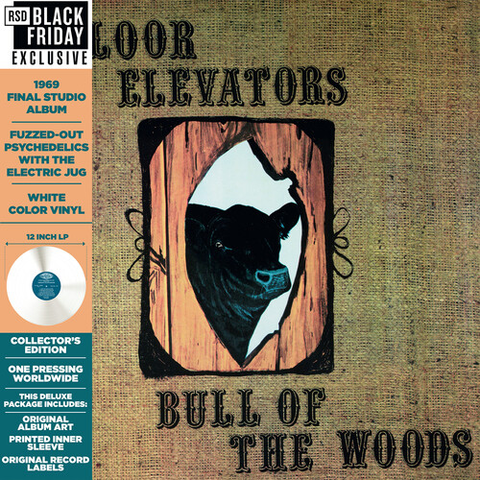 13th Floor Elevators - Bull of the Woods - Limited colored vinyl for BF-RSD