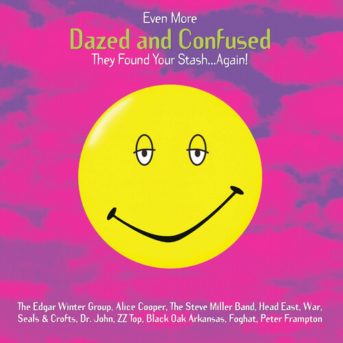 Various - Even More Dazed and Confused.... - Limited colored vinyl for RSD24