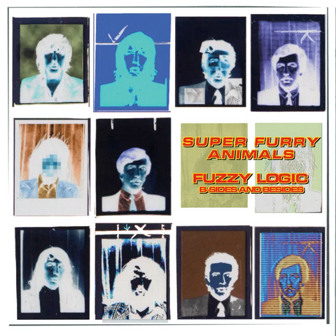 Super Furry Animals - Fuzzy Logic B-sides & Besides - on limited colored vinyl for RSD24