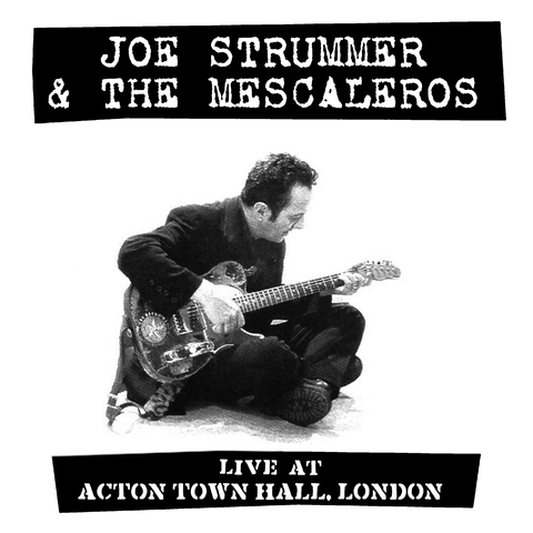 Joe Strummer & The Mescaleros - Live at Acton Town Hall 2 LPs