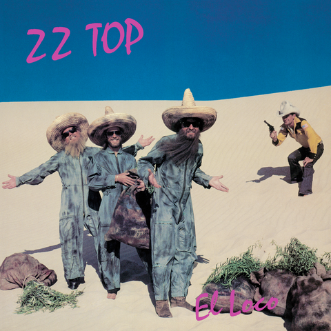 ZZ Top - El Loco - 180g re-issue LP Rhino High Fidelity / Rocktober Series