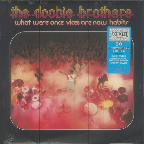 Doobie Brothers - What Were Once Vices are Now Habits - 50th Anniversary edition on limited colored vinyl for Rocktober