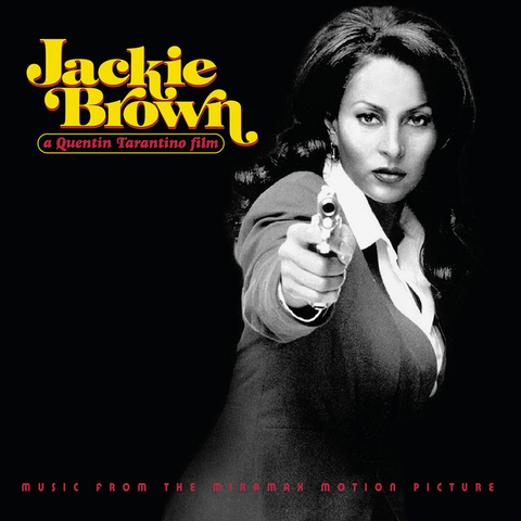 Various - Jackie Brown - Film Soundtrack - on limited colored vinyl