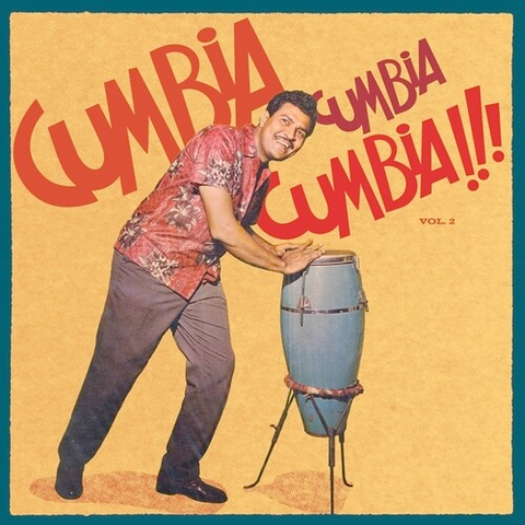 Various - Cumbia, Cumbia, Cumbia Vol 2 - 2 LP set